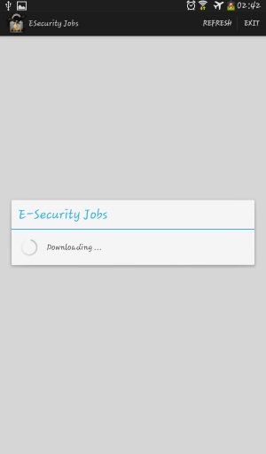 E-Security Jobs截图3