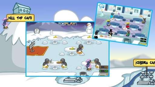 Penguin Cooking Dinner截图4