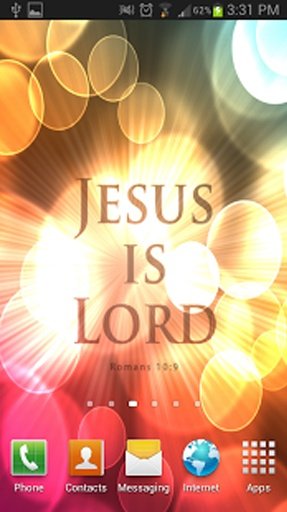 Jesus Animated Live Wallpaper截图8