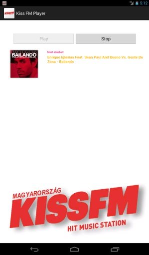 Kiss FM Magyarorsz&aacute;g截图3