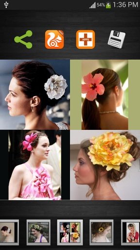 Decorate Hair with Flowers截图3