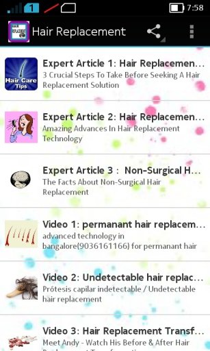 Hair Replacement - Reviews截图4