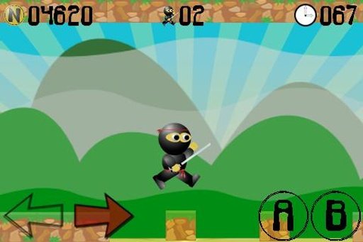 Super Ninjario Lite截图2