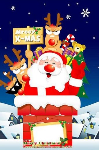 HD Christmas Style Wallpaper截图2