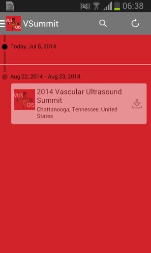 Vascular Ultrasound Summit截图2