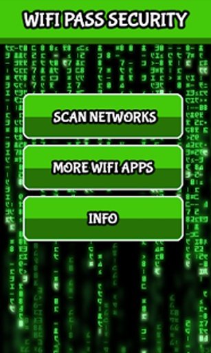 WIFI PASSWORDS WLAN CRACKER截图2