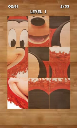 Kid's Puzzle Mickey-Minnie截图1