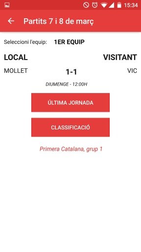 CF Mollet UE截图4