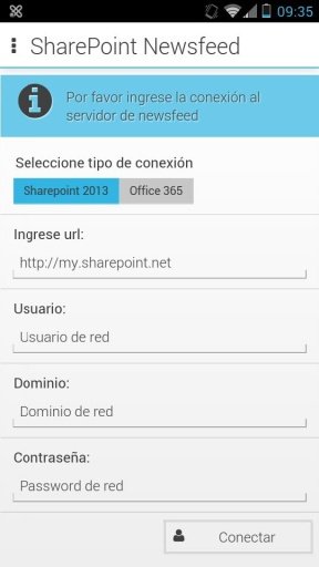 SharePoint newsfeed截图1