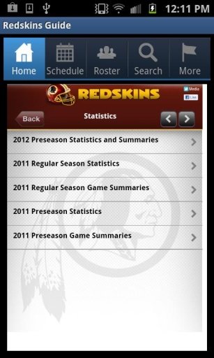 Redskins Guide截图1