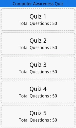 Computer Awareness Quiz截图2