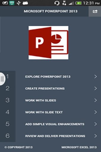 Powerpoint 2013 Tutorial截图1