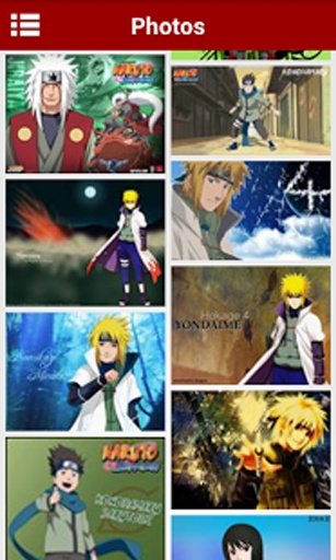 Naruto Memory Game截图1