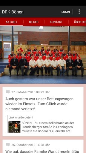 DRK Ortsverein B&ouml;nen截图2