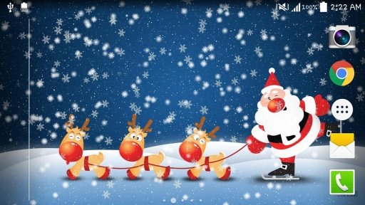 Christmas Live Wallpaper截图3