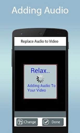 Replace Audio to Video截图4