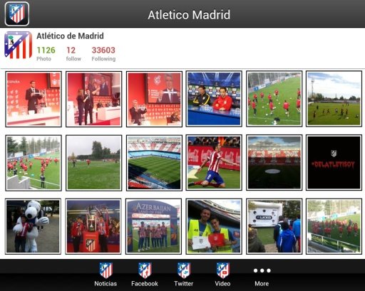 Atletico Madrid截图3