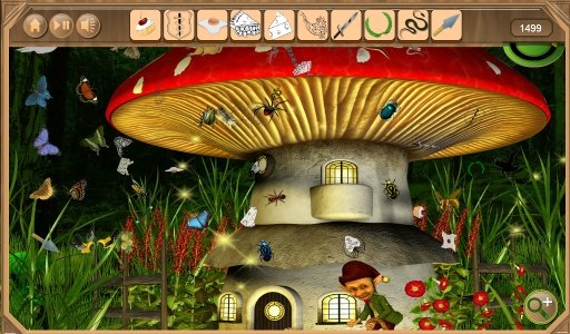 Fantasy World Hidden Objects Googleplay截图4