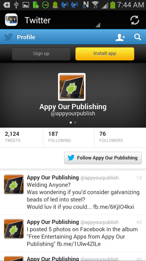 Appy Our Publishing截图6