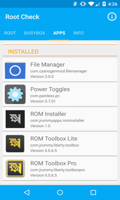 Root检查助手截图4
