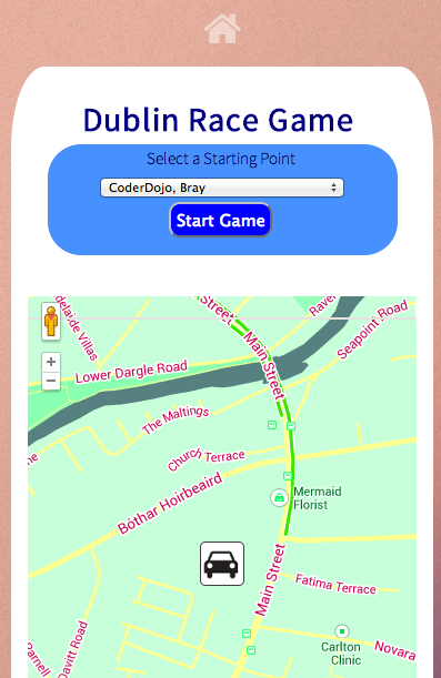 Dublin City Race -CoderDojoDCU截图2