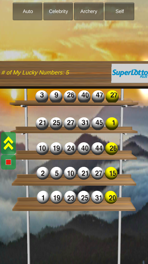 Lotto Island USA截图6