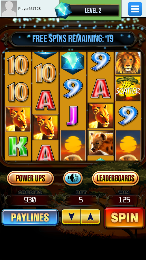 Lion Run | Slots Free截图9