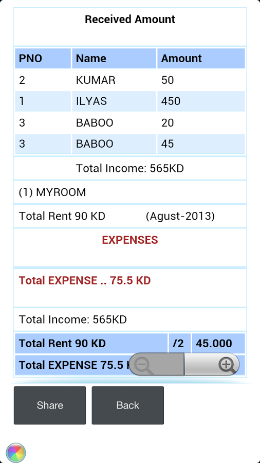 ROOM RENT SHARE截图1