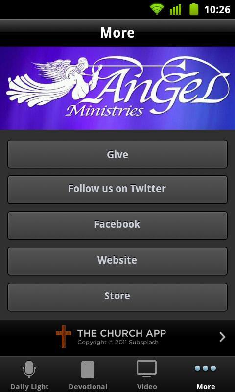 AnGeL Ministries截图2