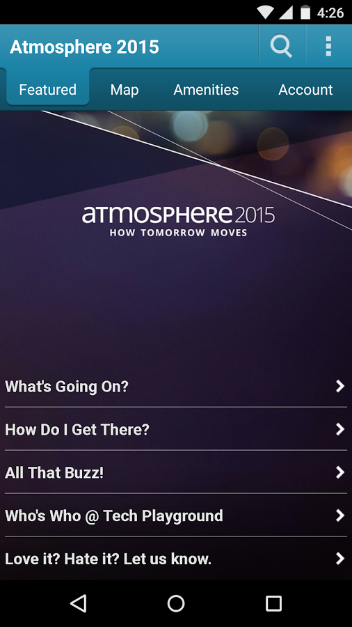 Atmosphere 2015截图1