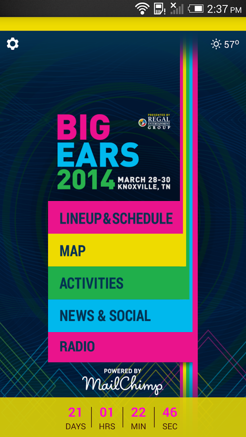 Big Ears Festival截图1