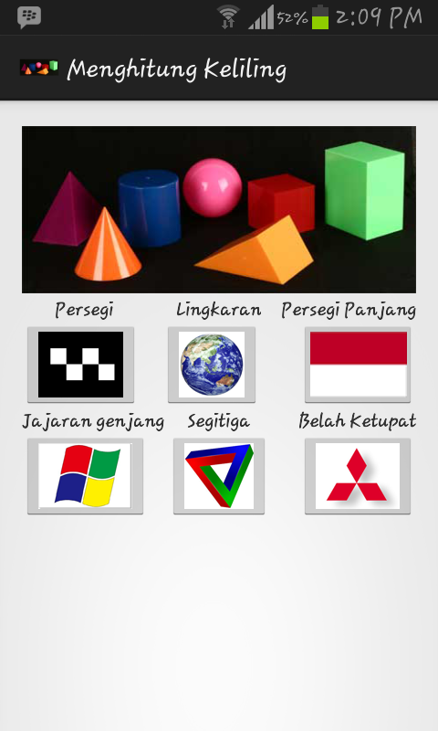 Keliling Bangun Datar截图2