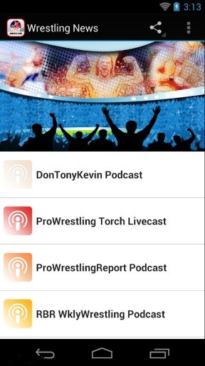 Wrestling Pro News截图3