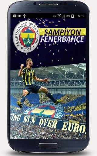 Fenerbah&ccedil;e Canlı Duvar Kağıdı截图3