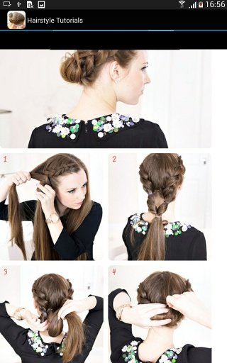 Hairstyle Tutorials截图2