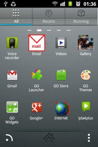 Go Launcher EX Devil Theme截图3