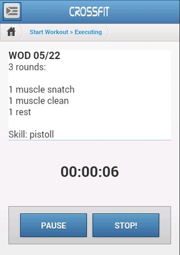 CrossFit Studio截图3