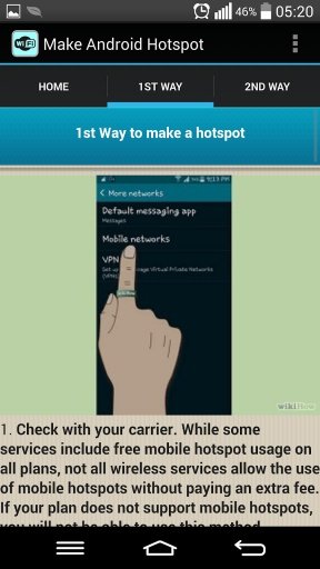 Make Android Hotspot截图5