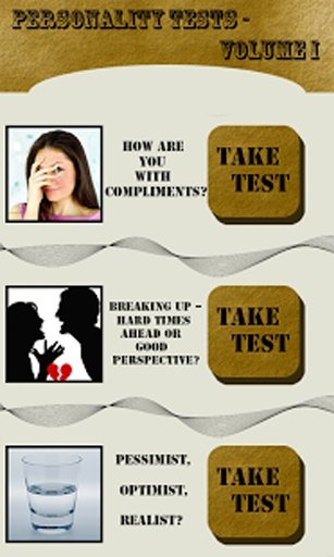 Personality Tests - Volume I截图4