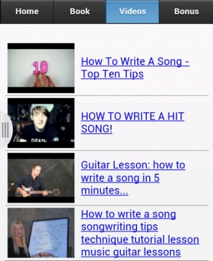 How To Write A Song截图1