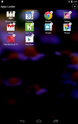 Apps Locker截图5