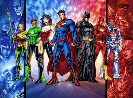 Wallpapers And Justice League#截图1