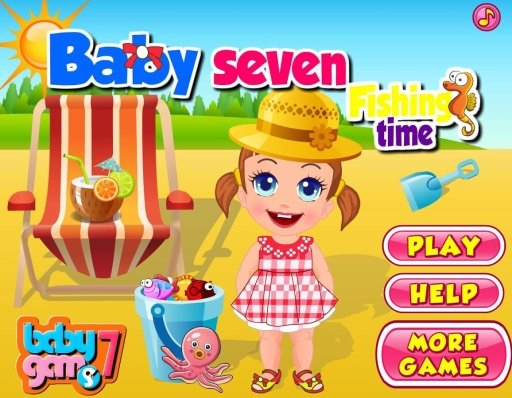 Baby Seven Fishing Time截图2