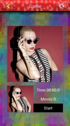 Iggy Azalea Puzzle截图2