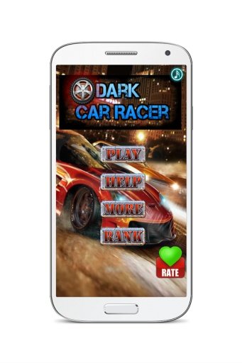 Dark Car Racer截图2