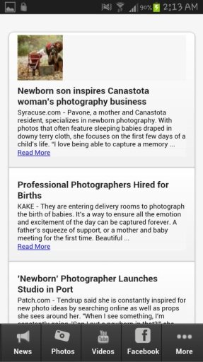 Newborn Photography NEW截图3