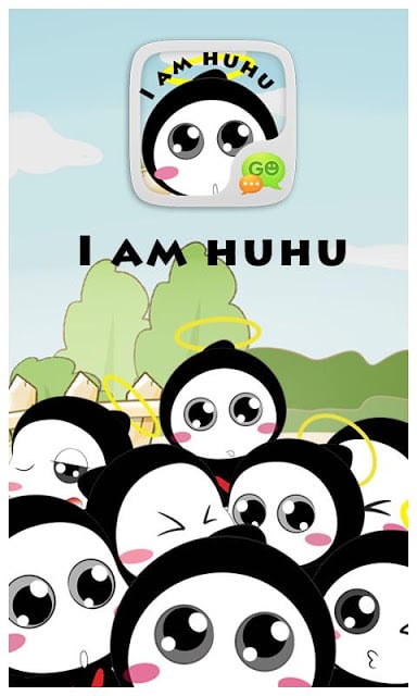 GO SMS HULA ANIMATED STICKER截图3