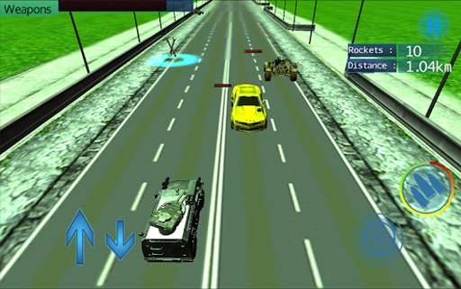 Death Racer: Road Burning截图5