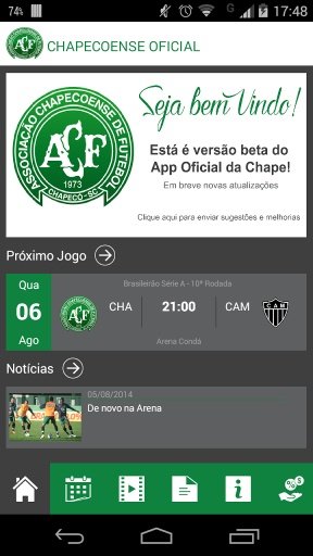 Chape Oficial截图1