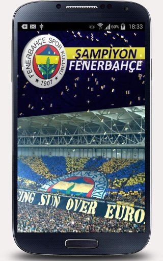 Fenerbah&ccedil;e Canlı Duvar Kağıdı截图5